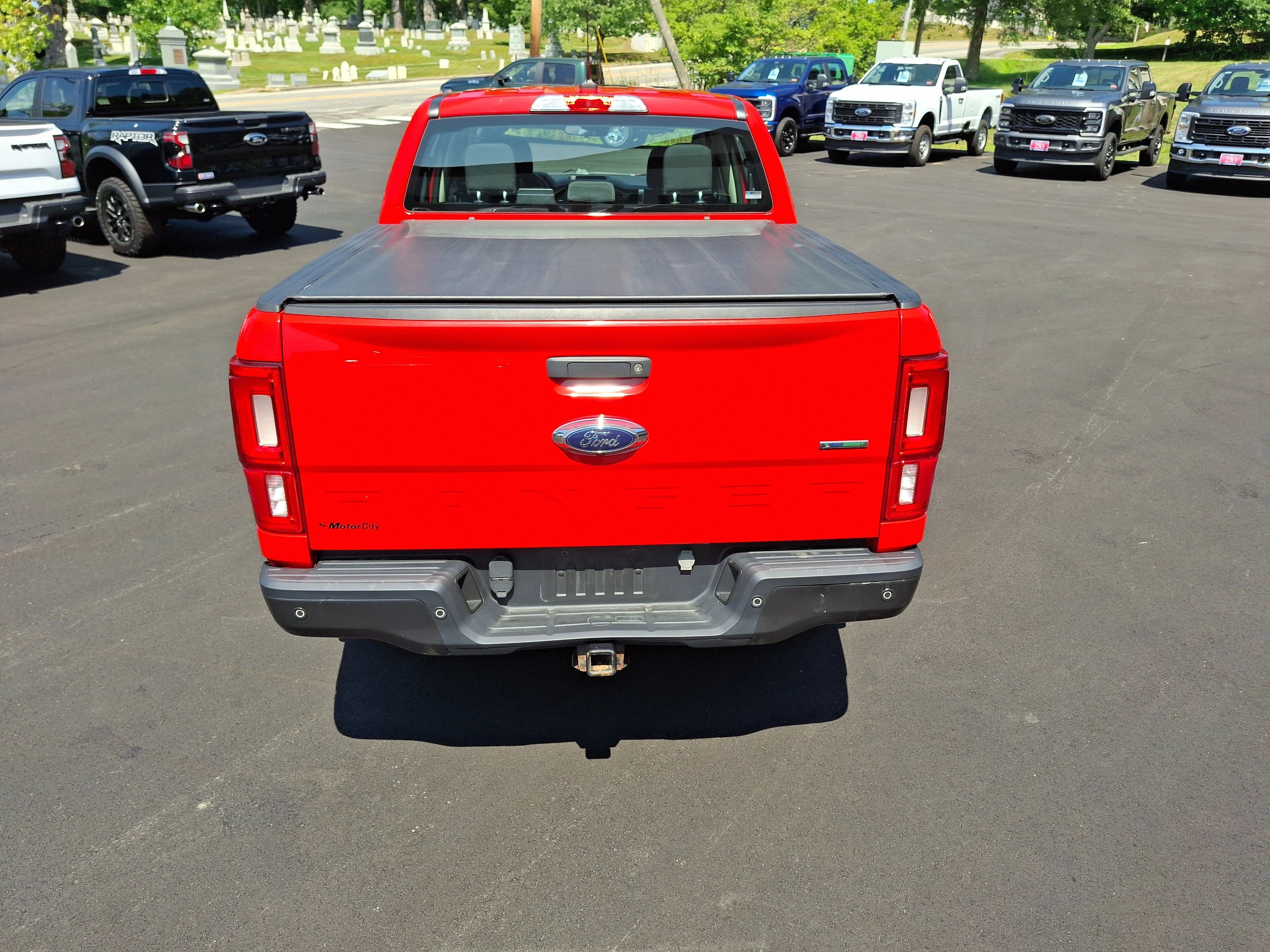 Used 2020 Red Ford XL image 4