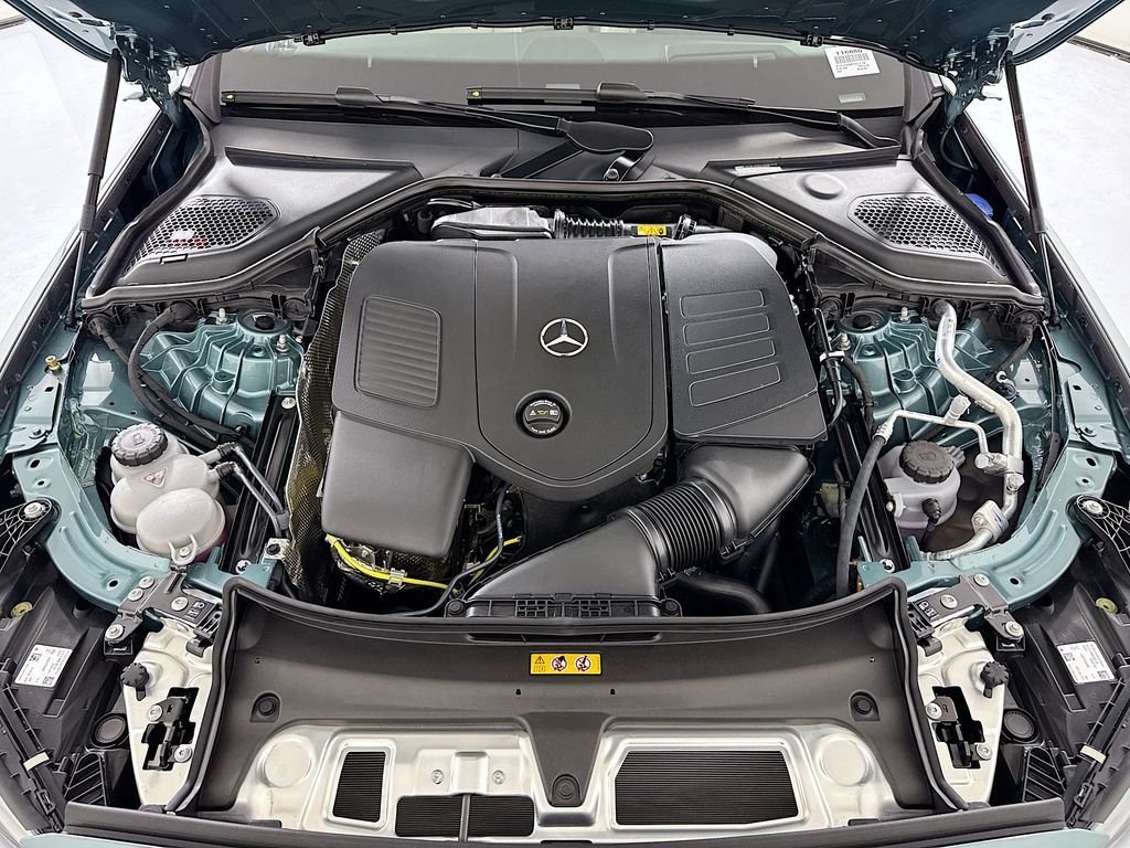 New 2026 Verde Silver Metallic Mercedes-Benz E 350 image 31
