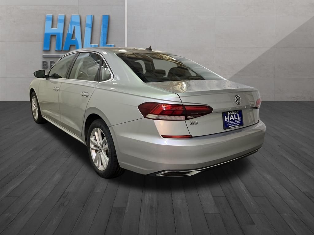 Certified Used 2020 Silver Volkswagen 2.0T SE image 4