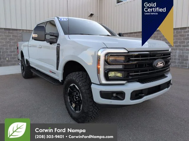 2026 Ford F-250SD Platinum