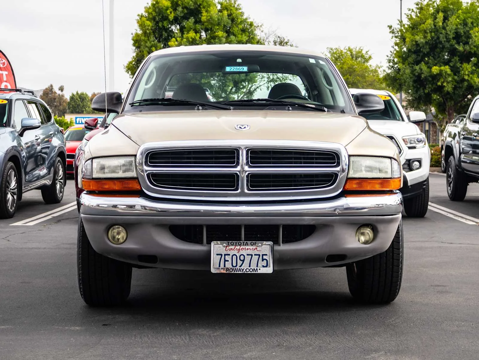 Used 2004 Dodge Dakota SLT with VIN 1D7HL48N14S589402 for sale in Poway, CA