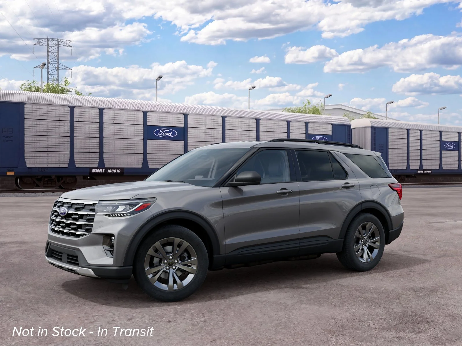 New 2027 Gray Ford 4DR 4WD ACTIVE image 14