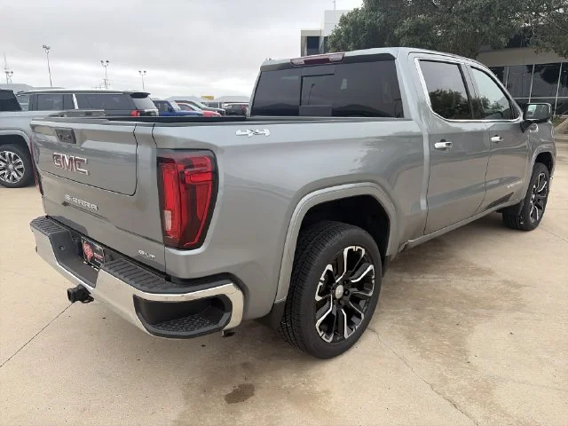 New 2026 Silver GMC SLT image 7