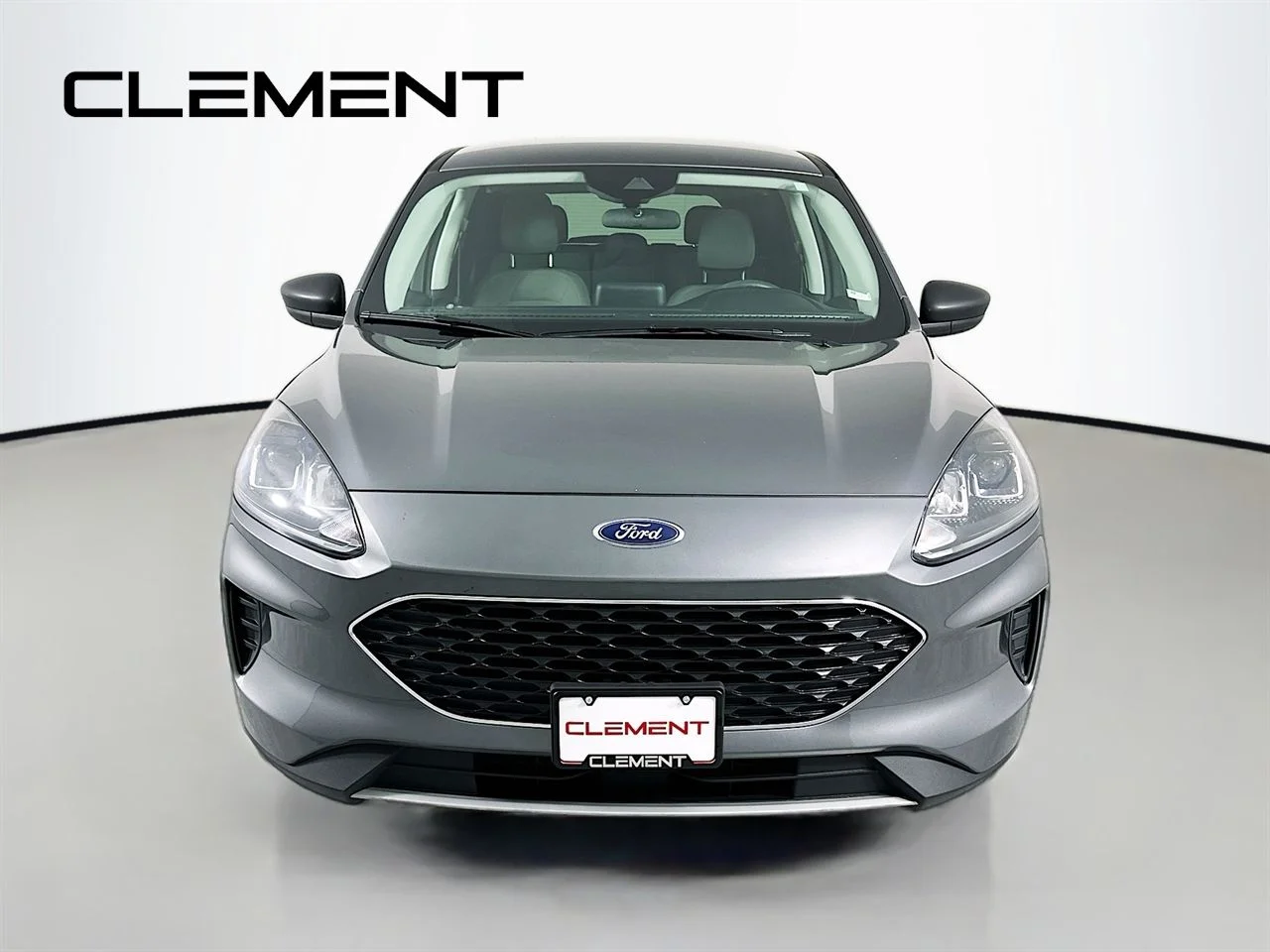 Certified Used 2022 Gray Metallic Ford SE image 3