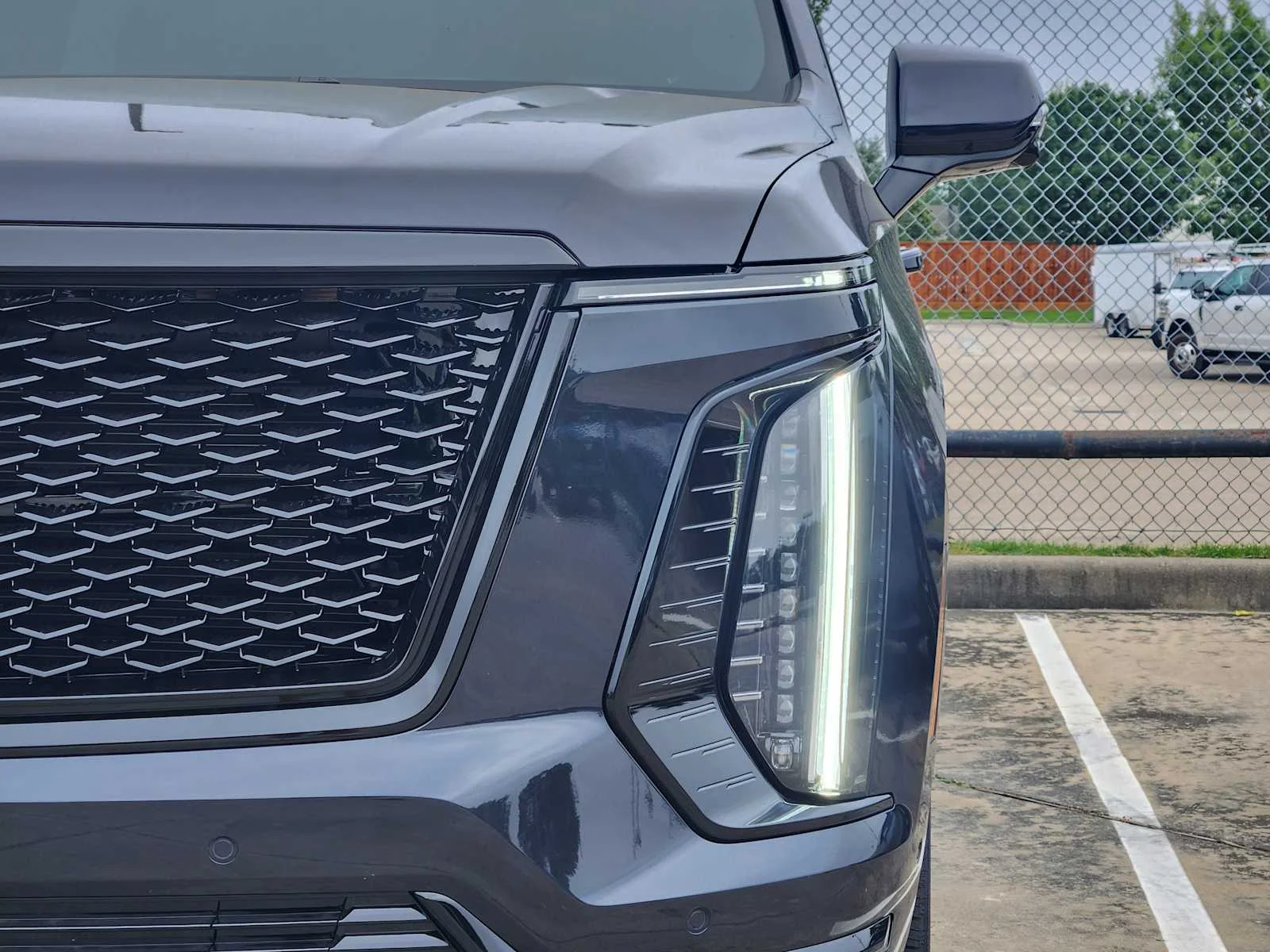 New 2026 Galactic Gray Metallic Cadillac Sport image 6