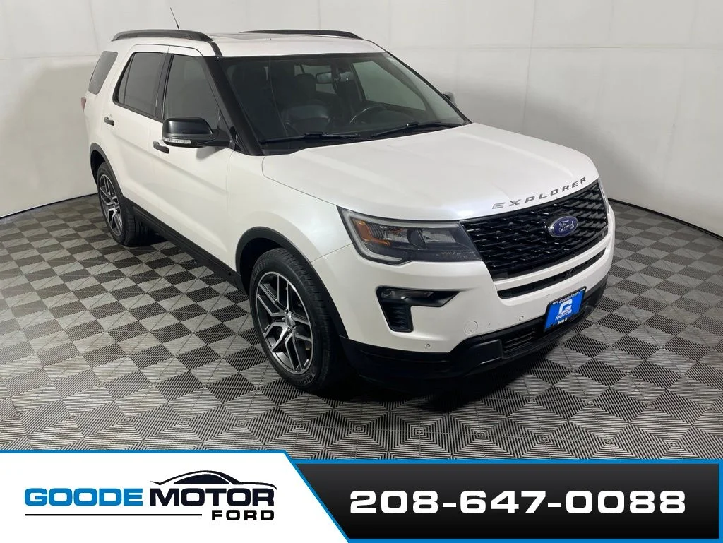 2019 Ford Explorer Sport 4WD's photo