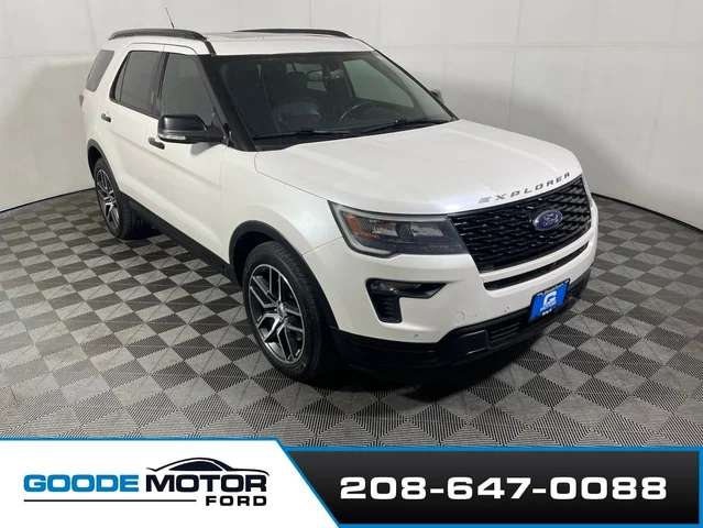 2019 Ford Explorer Sport