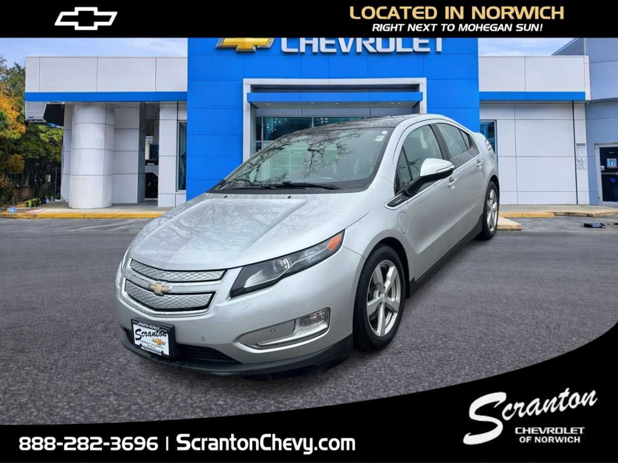 2012 Chevrolet Volt Base