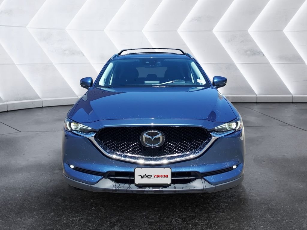 Used 2020 Blue Mazda Grand Touring image 2