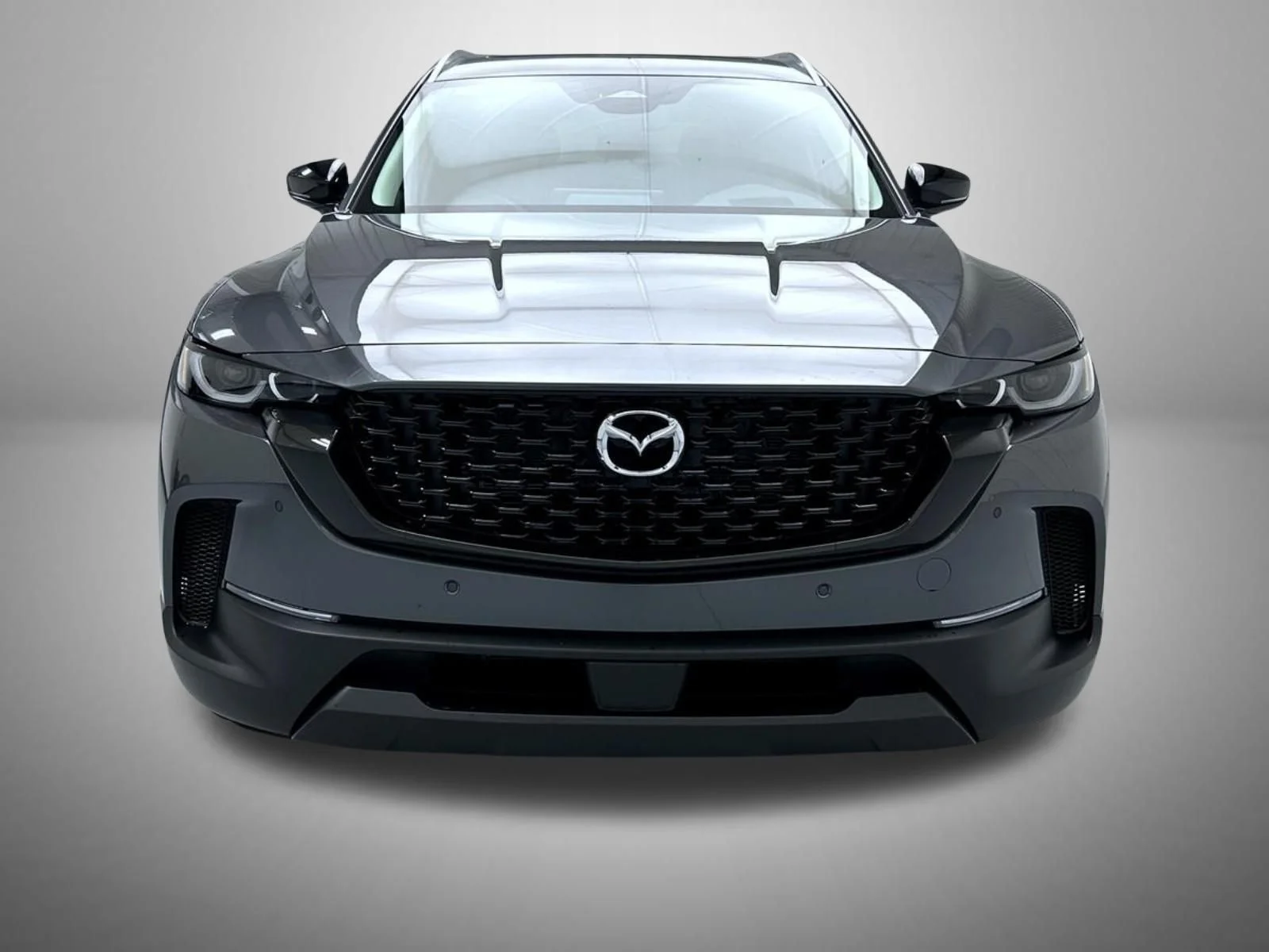 New 2026 Gray Mazda Premium Plus image 2