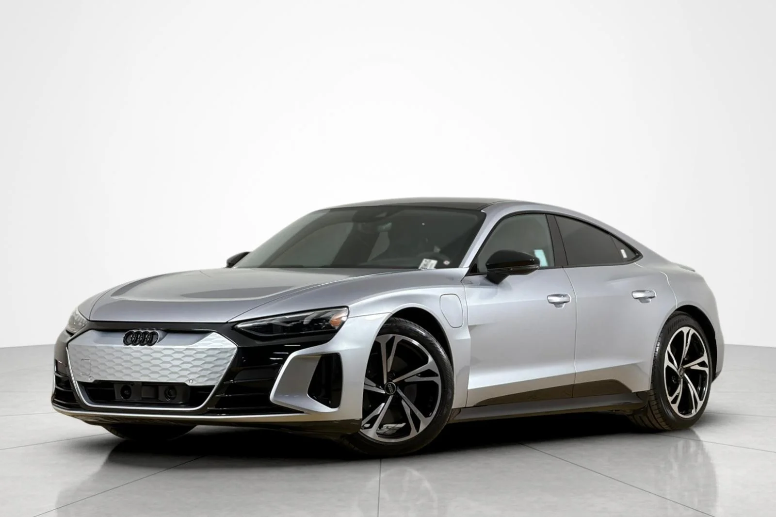 Used 2024 Florett Silver Metallic Audi Premium Plus quattro image 1
