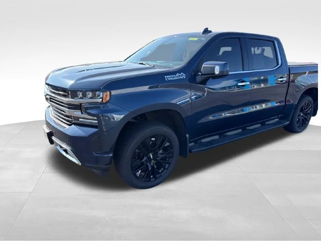 Used 2020 NORTHSKY BLUE METALLIC Chevrolet High Country image 1