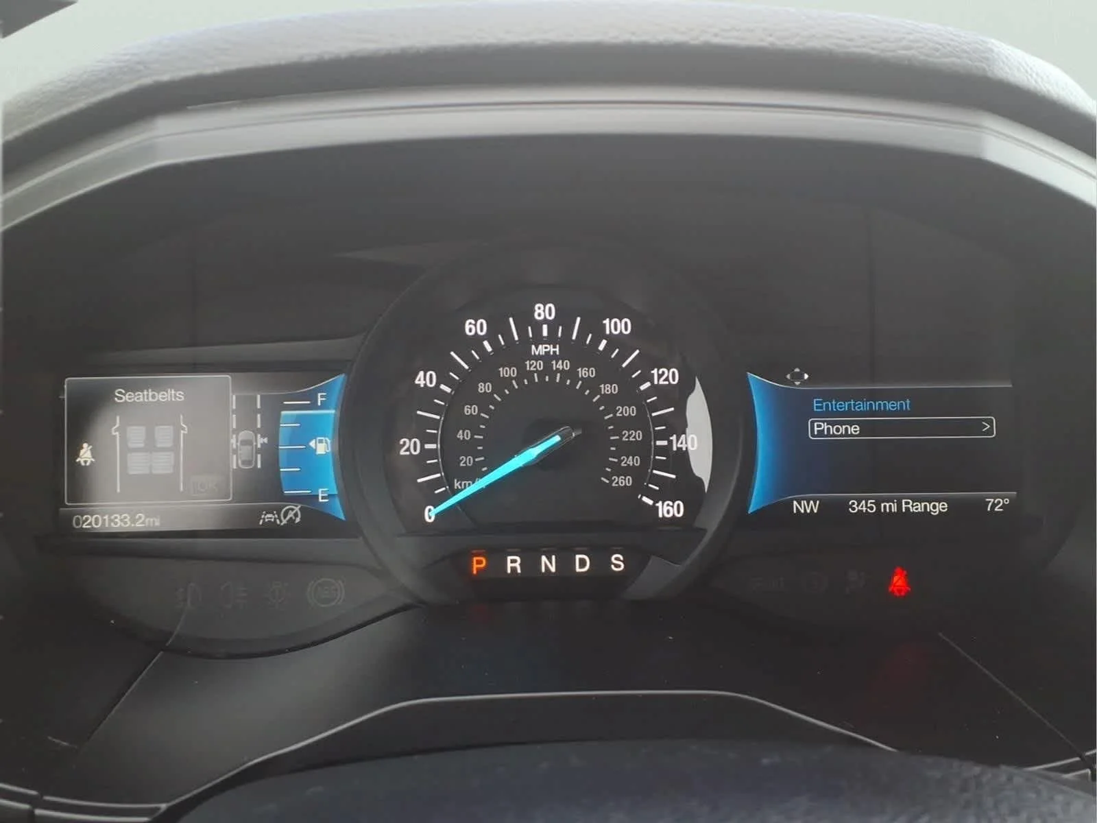 Used 2024 Stone Blue Ford SE image 19