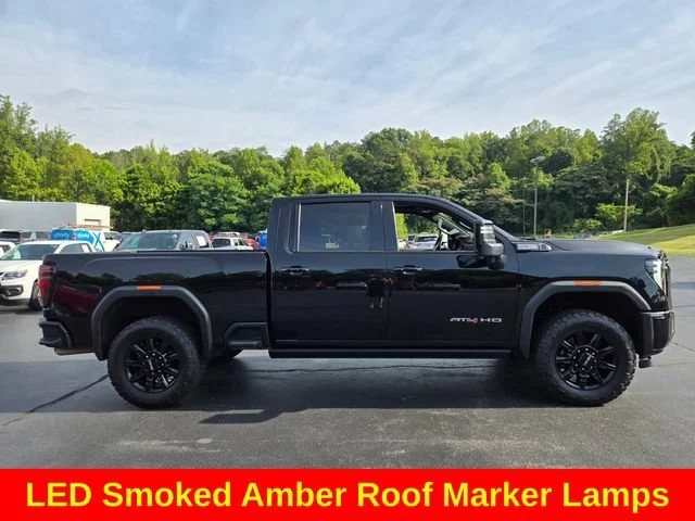 Used 2024 Onyx Black GMC AT4 image 10