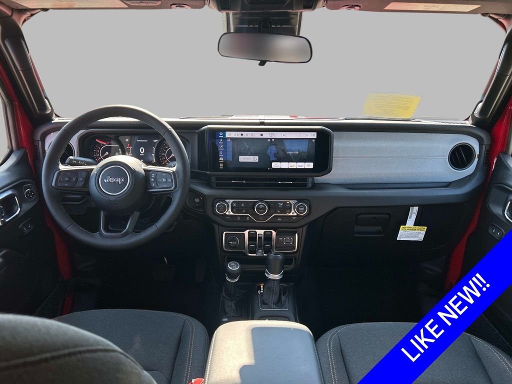 Used 2025 Red Jeep Sport S image 16