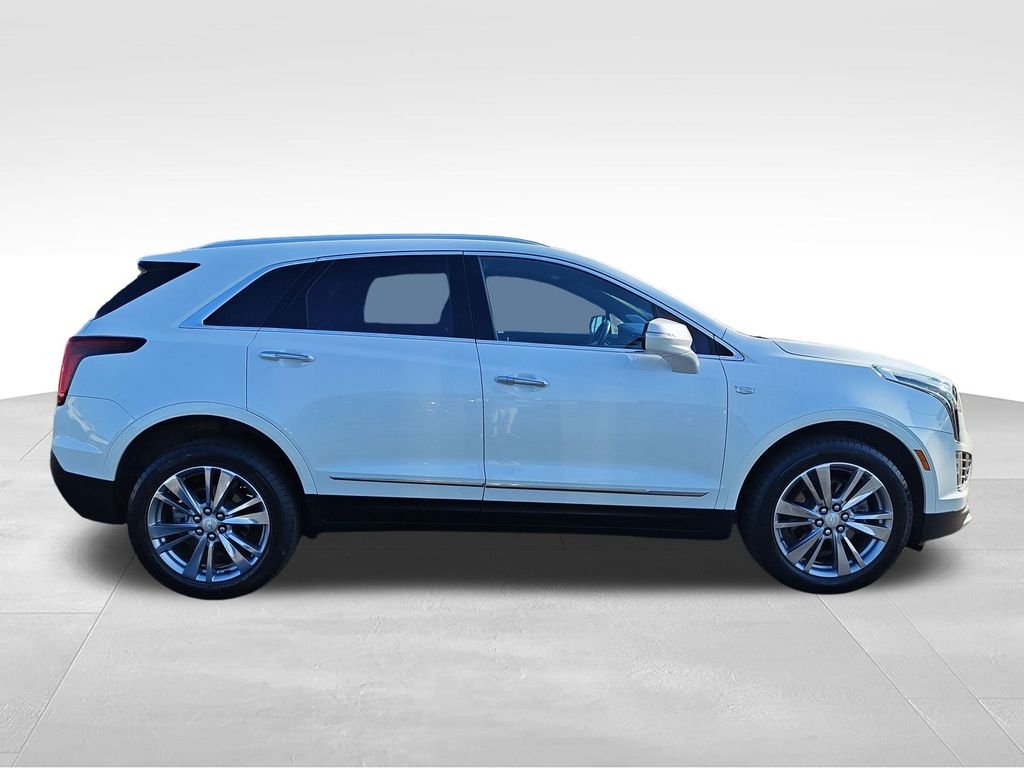 Used 2023 White Cadillac Premium Luxury image 6