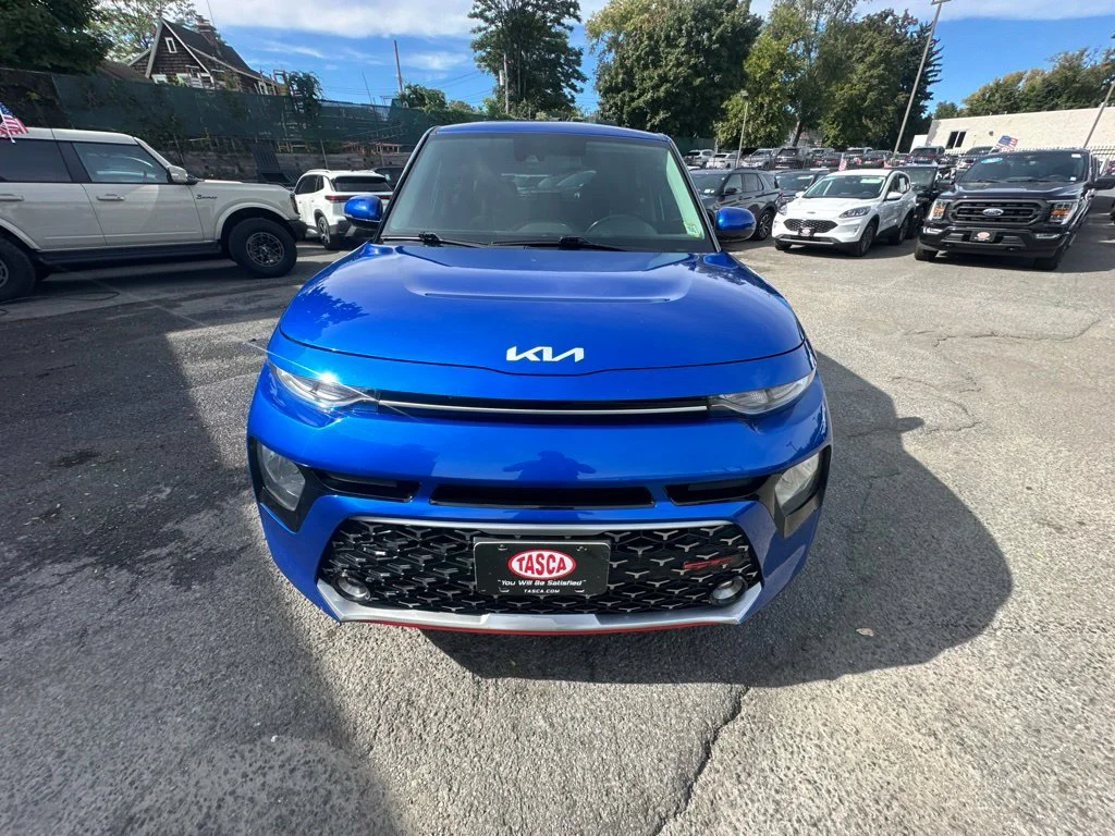Used 2022 Blue Kia GT-Line image 7