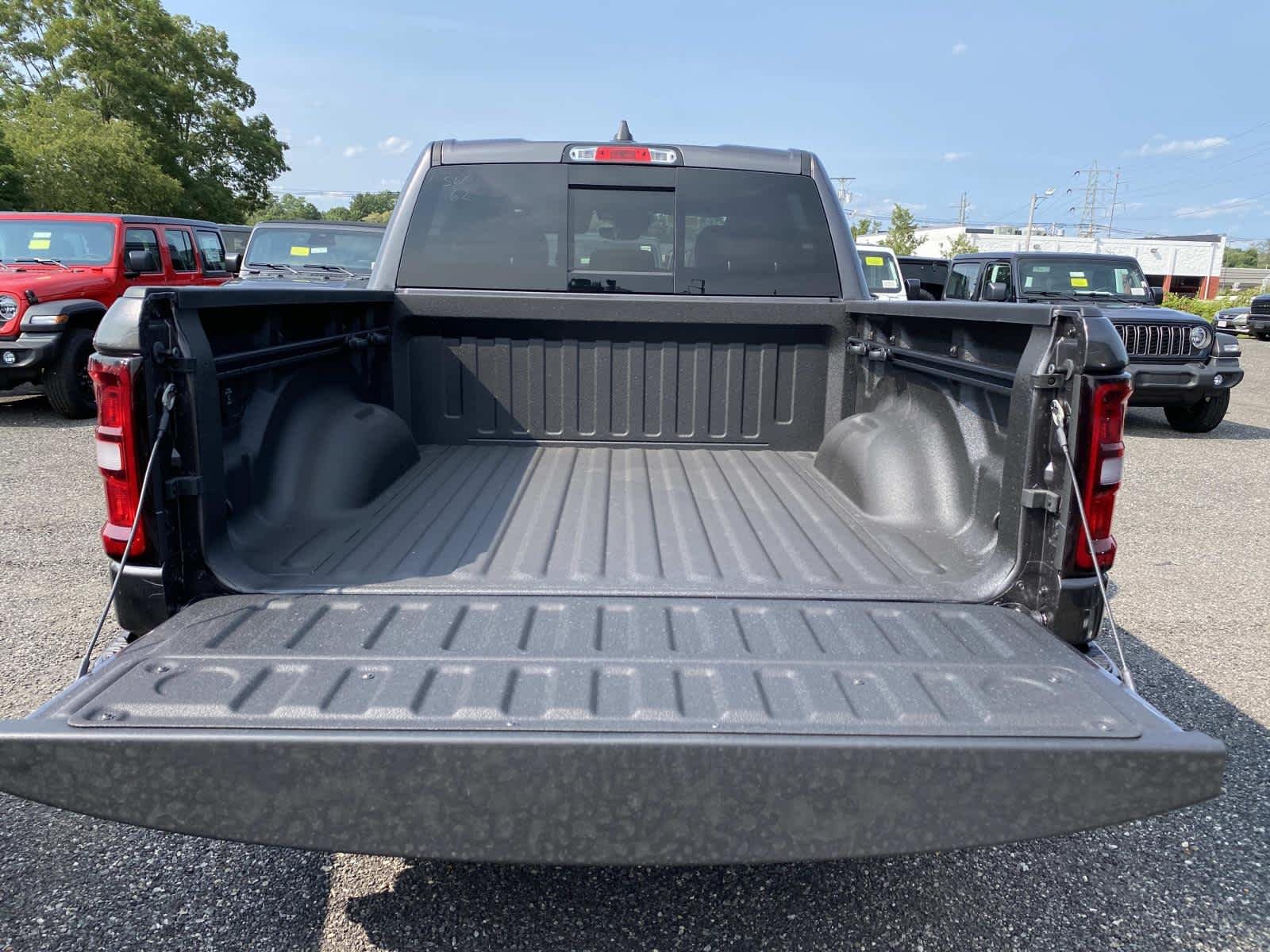 New 2026 Granite Crystal Metallic Clearcoat Ram Big Horn image 5