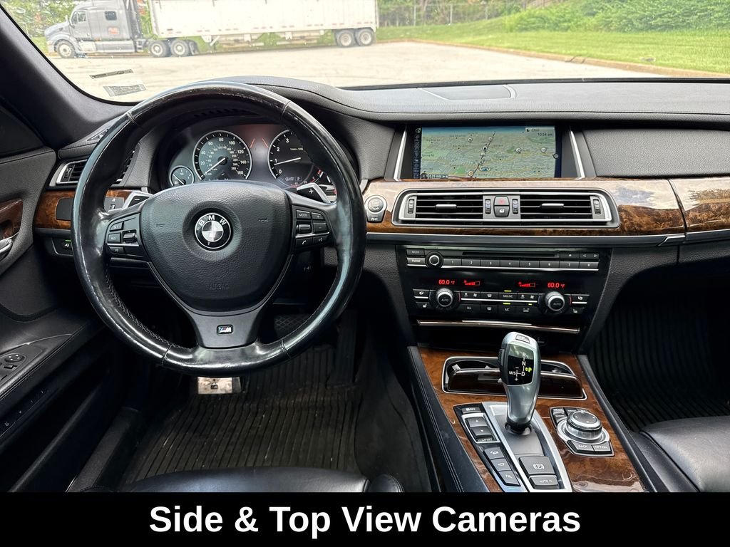 Used 2013 Black BMW 750Li xDrive image 25