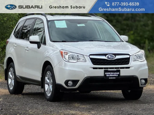 2014 Subaru Forester 2.5i Limited