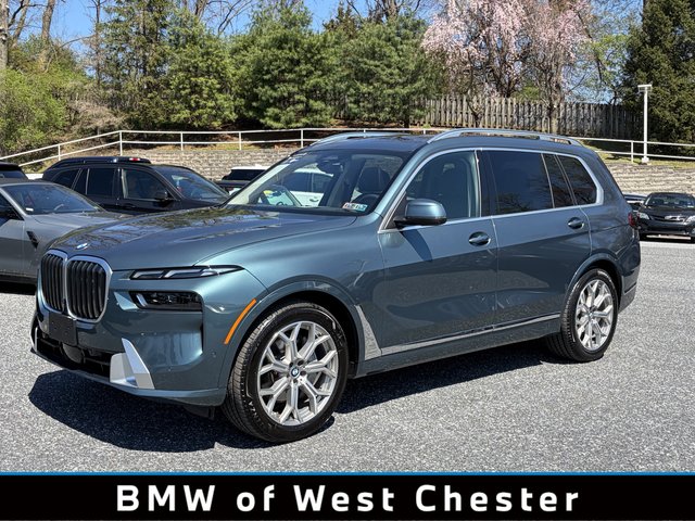 2025 BMW X7 xDrive40i