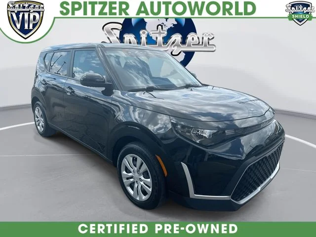 2025 Kia Soul 2025 Kia Soul LX 4D Hatchback