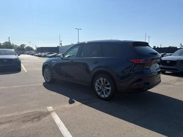New 2026 Deep Crystal Blue Mica Mazda 3.3 Turbo Preferred AWD image 17