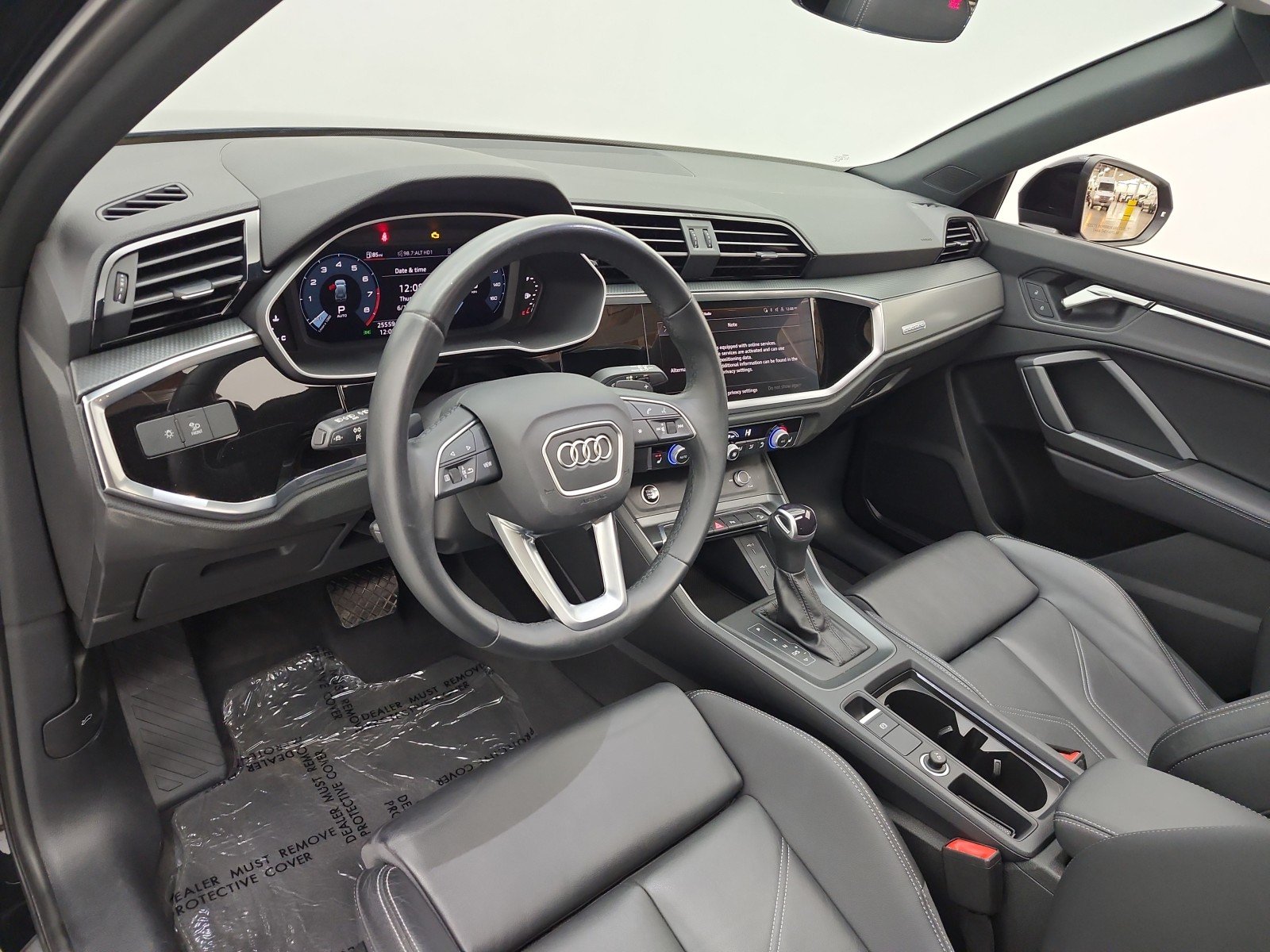 Used 2023 Mythos Black Metallic Audi S line Premium image 9