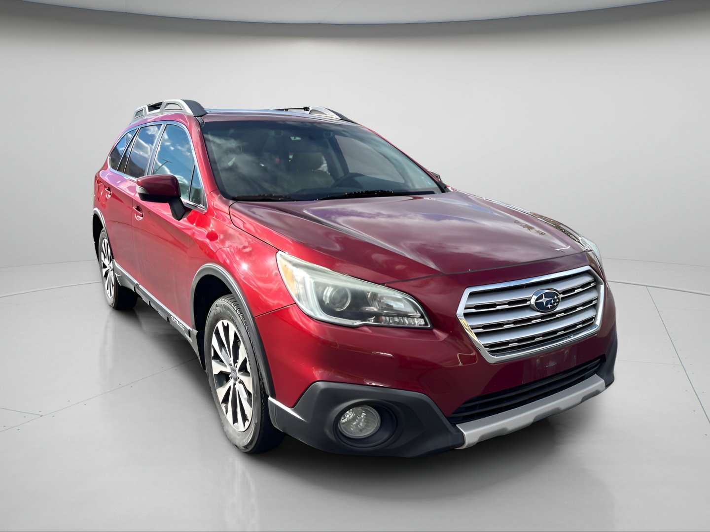 Used 2015 Subaru Outback Limited with VIN 4S4BSENC7F3238126 for sale in Bountiful, UT