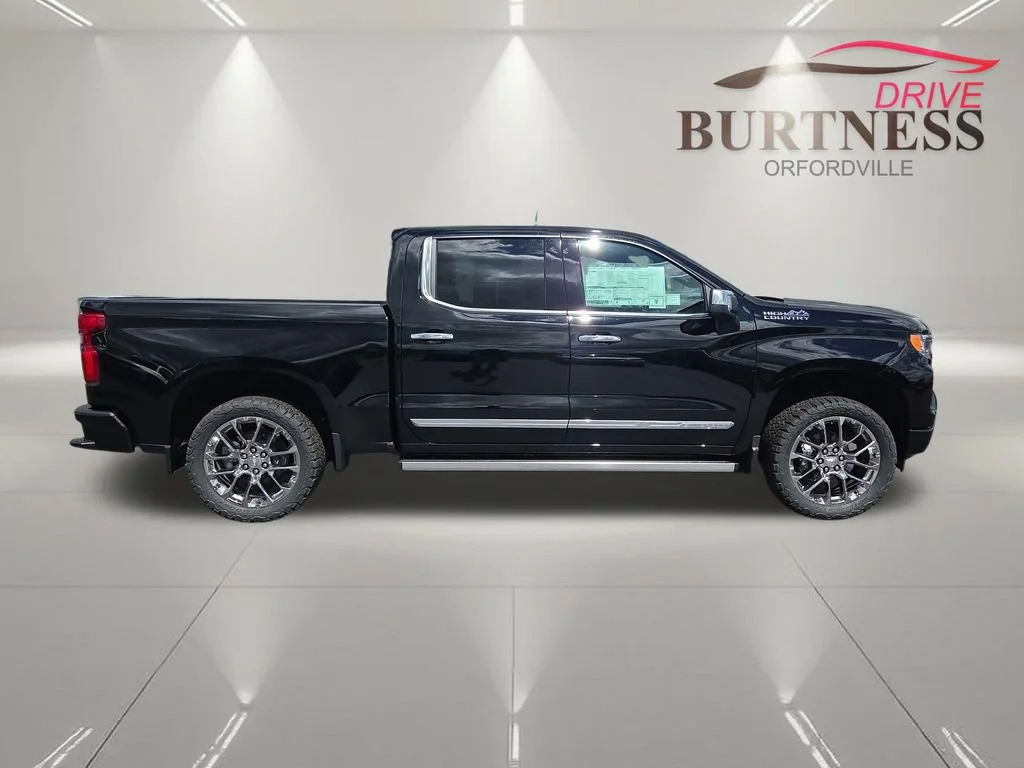 New 2026 Black Chevrolet High Country image 8