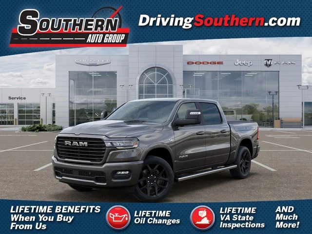 2026 RAM 1500 Laramie