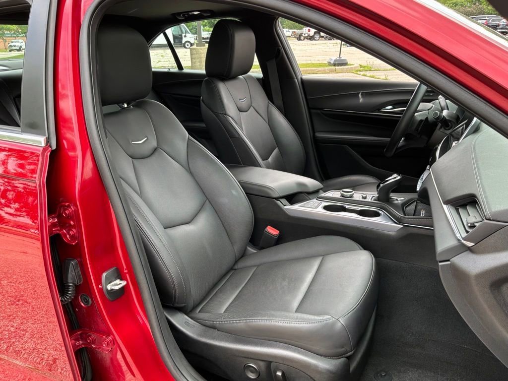 Used 2023 Radiant Red Tintcoat Cadillac Premium Luxury image 29