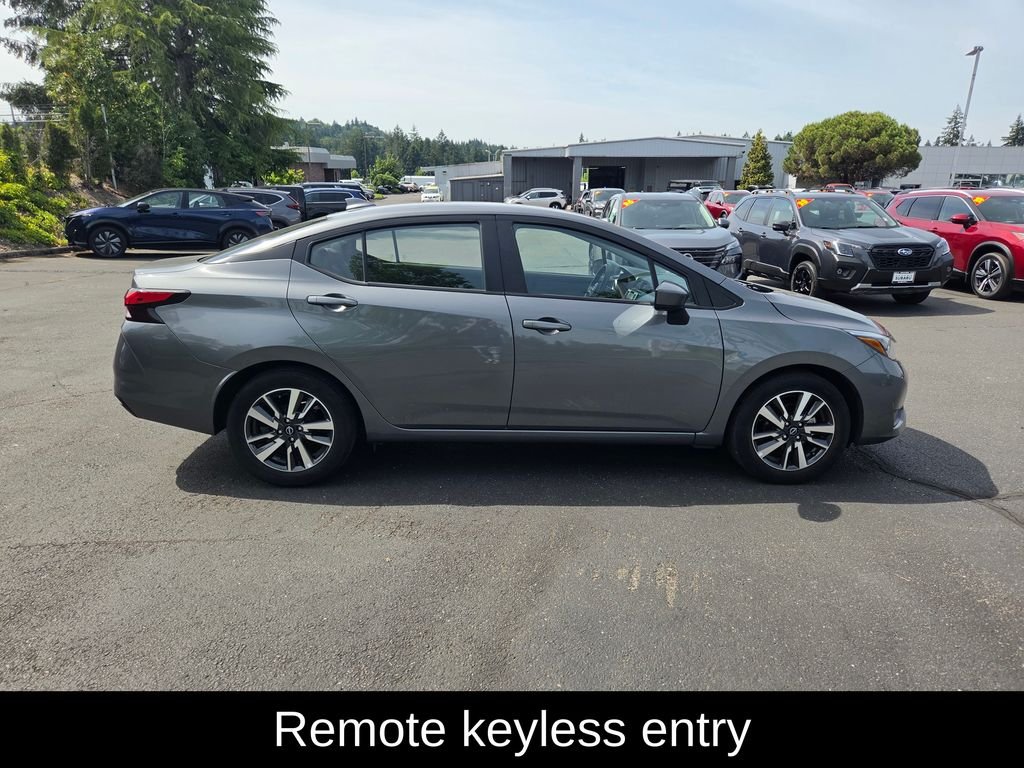 2025 Nissan Versa Sedan SV - Photo 7