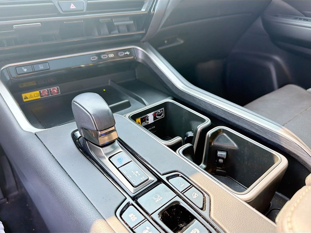 Used 2024 Celestial Silver Metallic Lexus 350 Luxury image 17
