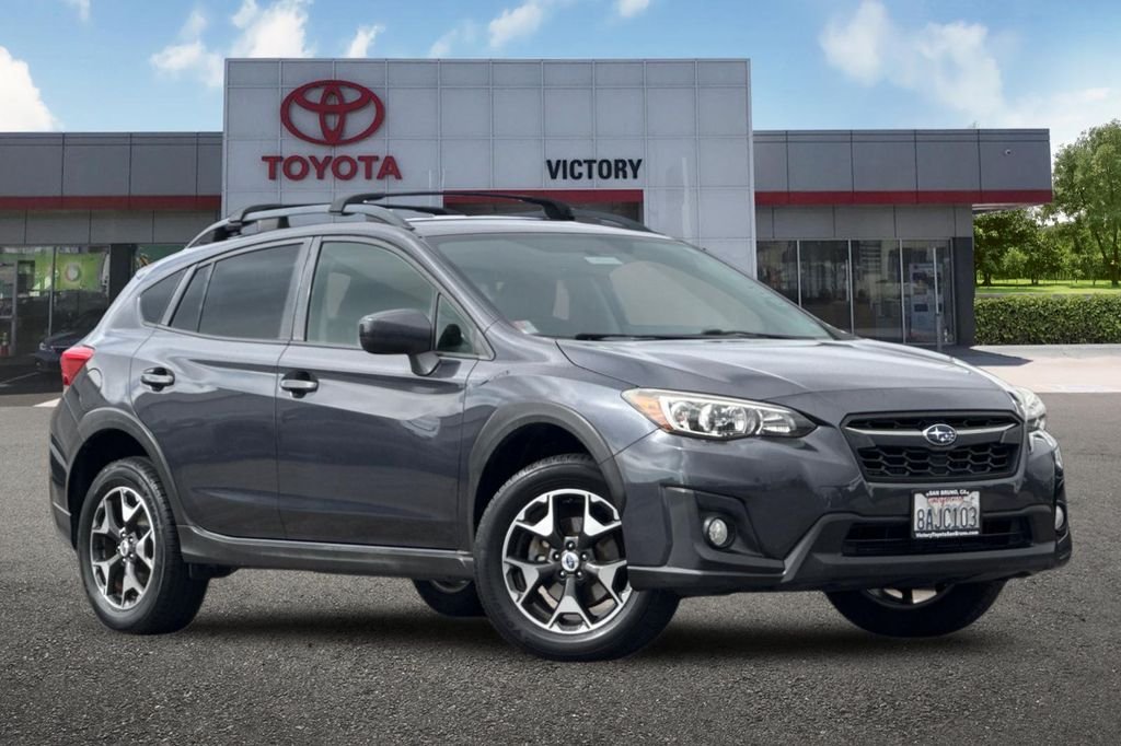 Used 2018 Subaru Crosstrek Premium with VIN JF2GTABC4JH218286 for sale in San Bruno, CA
