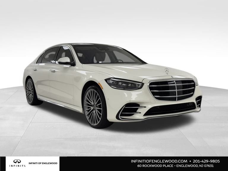 2021 Mercedes-Benz S-Class S580