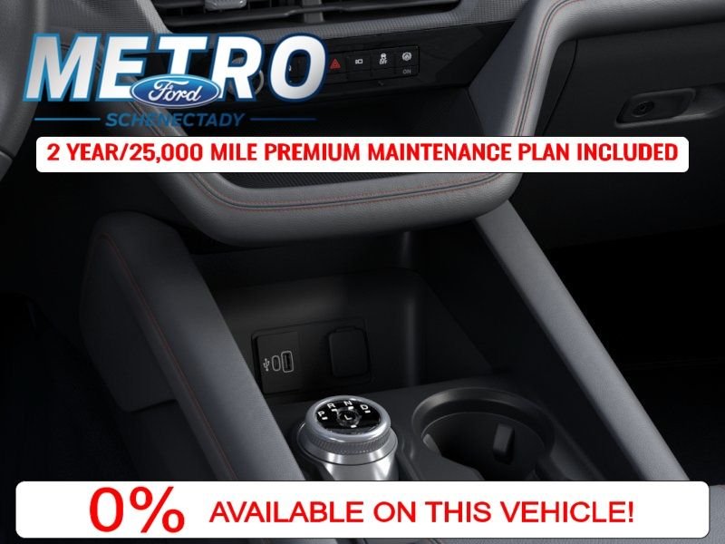 New 2026 Agate Black Metallic Ford Active image 15