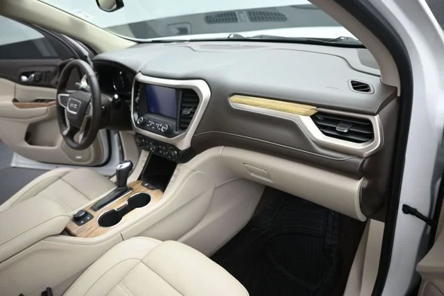 Certified Used 2019 White Frost Tri-Coat GMC Denali image 30