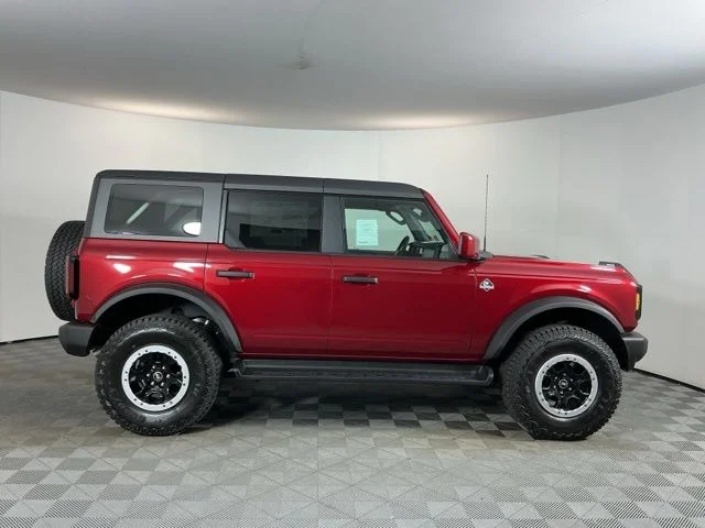 New 2026 Ruby Red Metallic Tinted Clearcoat Ford Outer Banks image 4