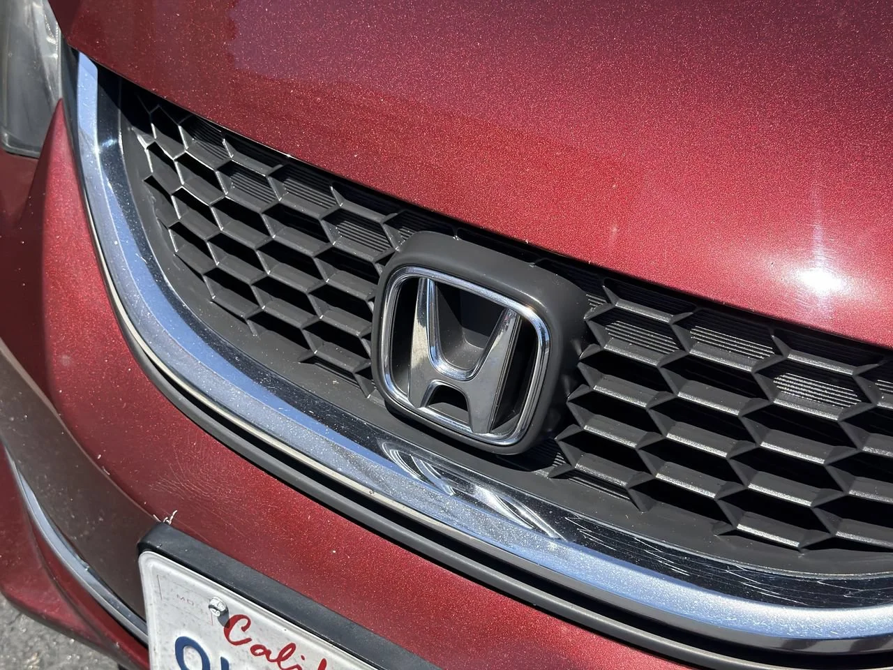 Used 2013 Red Honda LX image 14