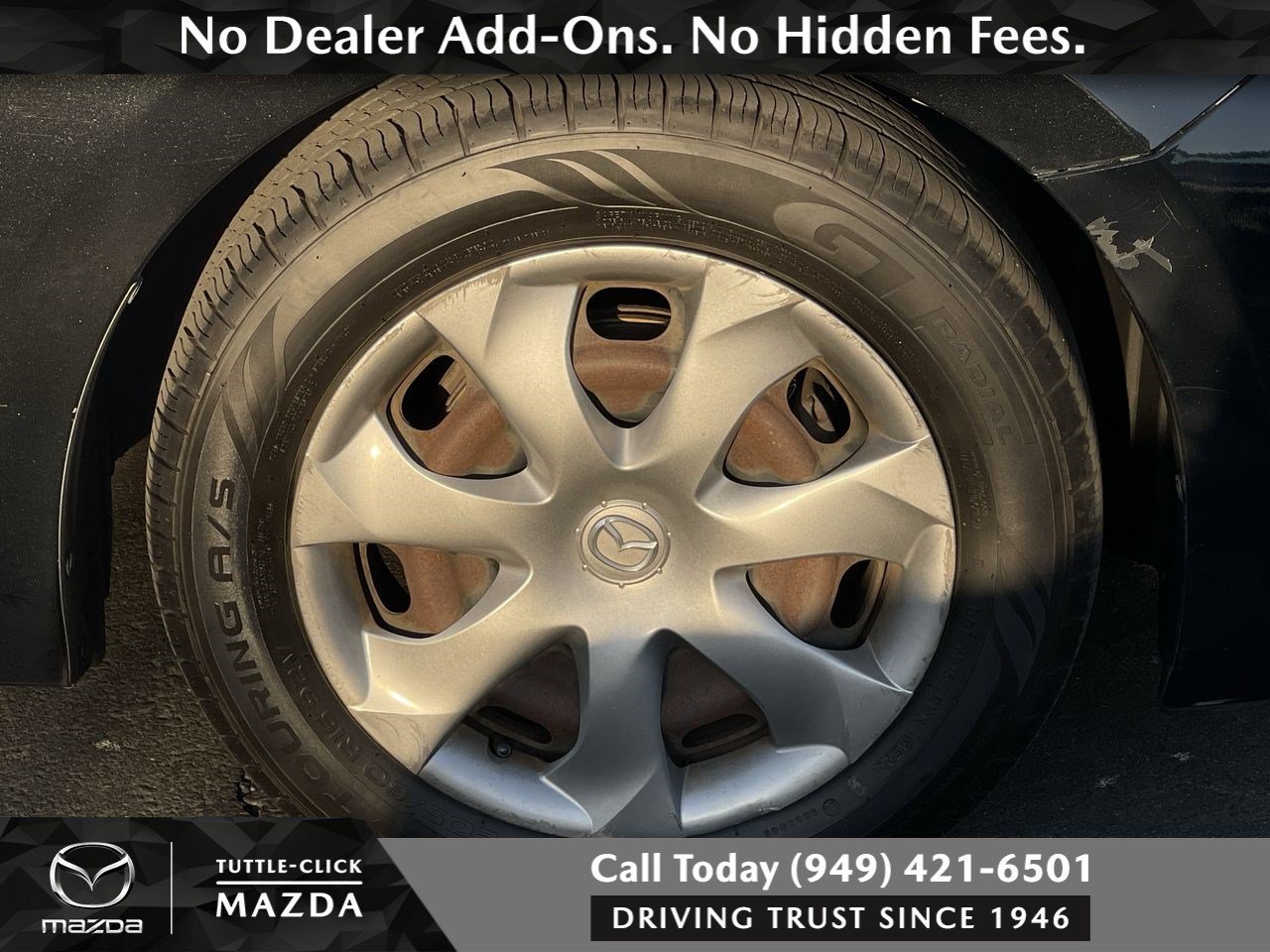 Used 2014 Jet Black Mica Mazda i Sport image 19