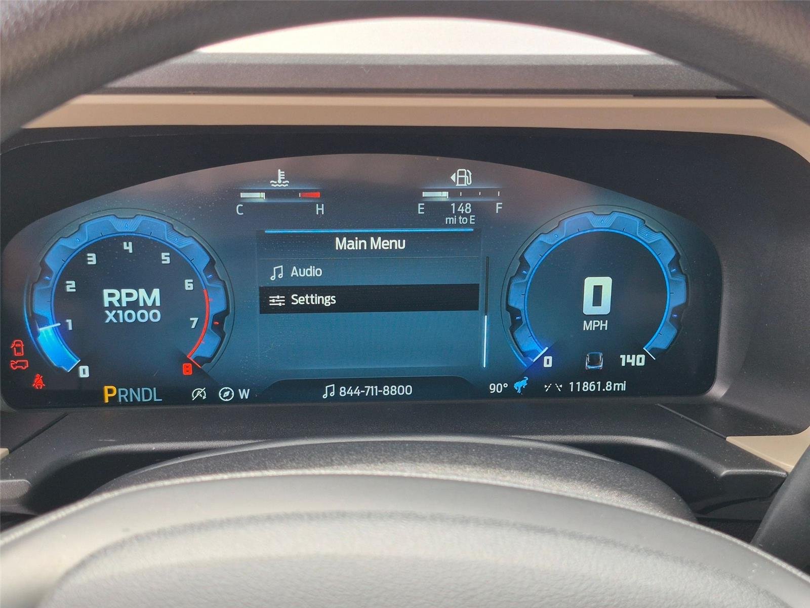 Used 2025 Oxford White Ford Big Bend image 14