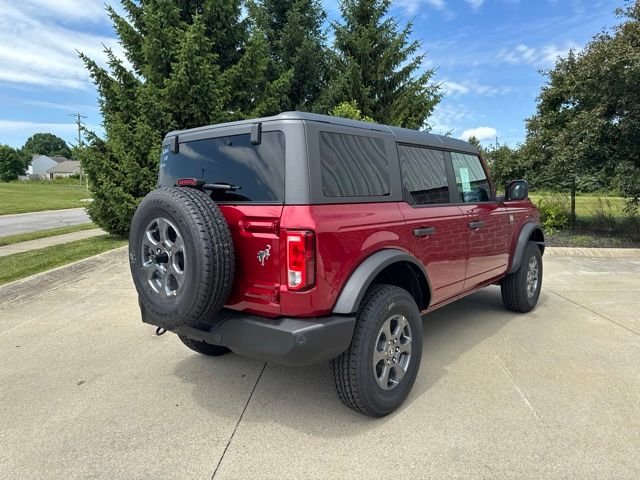 New 2026 Ruby Red Metallic Tinted Clearcoat Ford Big Bend® image 4