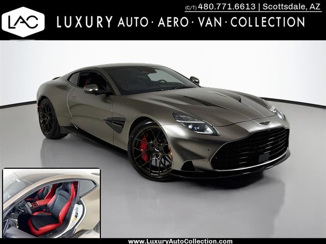 2025 Aston Martin Vanquish Coupe | $560k MSRP | Carbon Upper & Lower 
