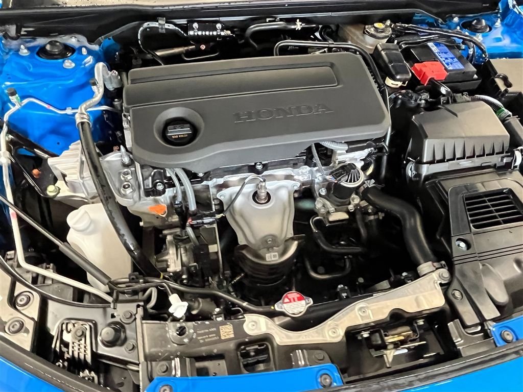 New 2026 Boost Blue Pearl Honda FWD Sport image 12
