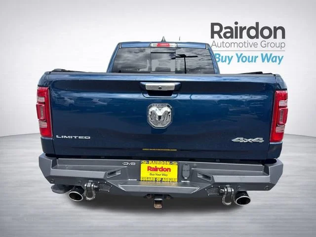 Used 2021 Patriot Blue Pearlcoat Ram Limited image 12