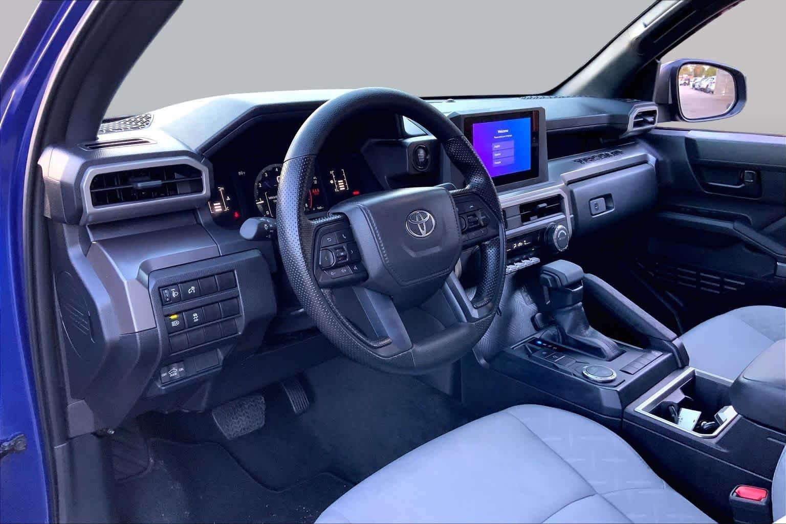 Used 2025 Blue Crush Metallic Toyota SR5 image 17