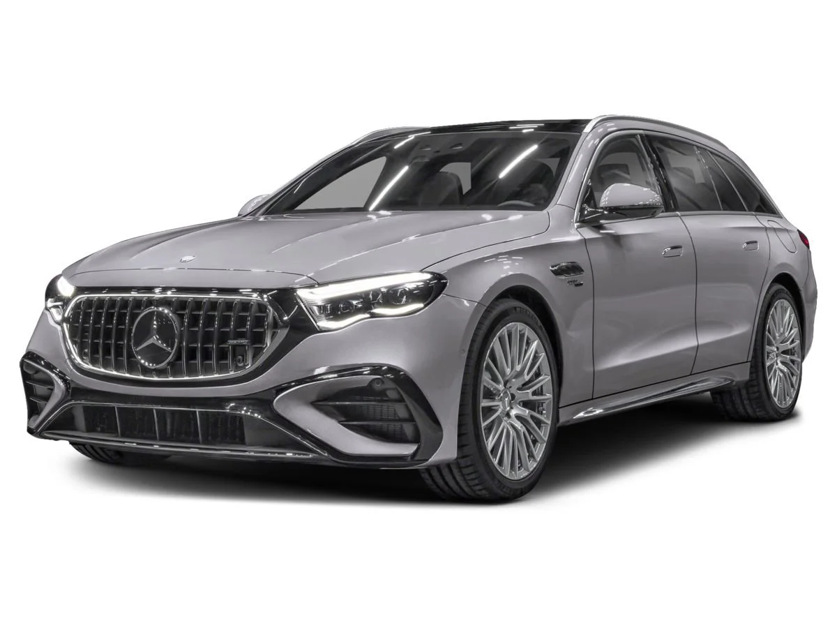 New 2026 Graphite Grey Metallic Mercedes-Benz E 53 AMG® image 5
