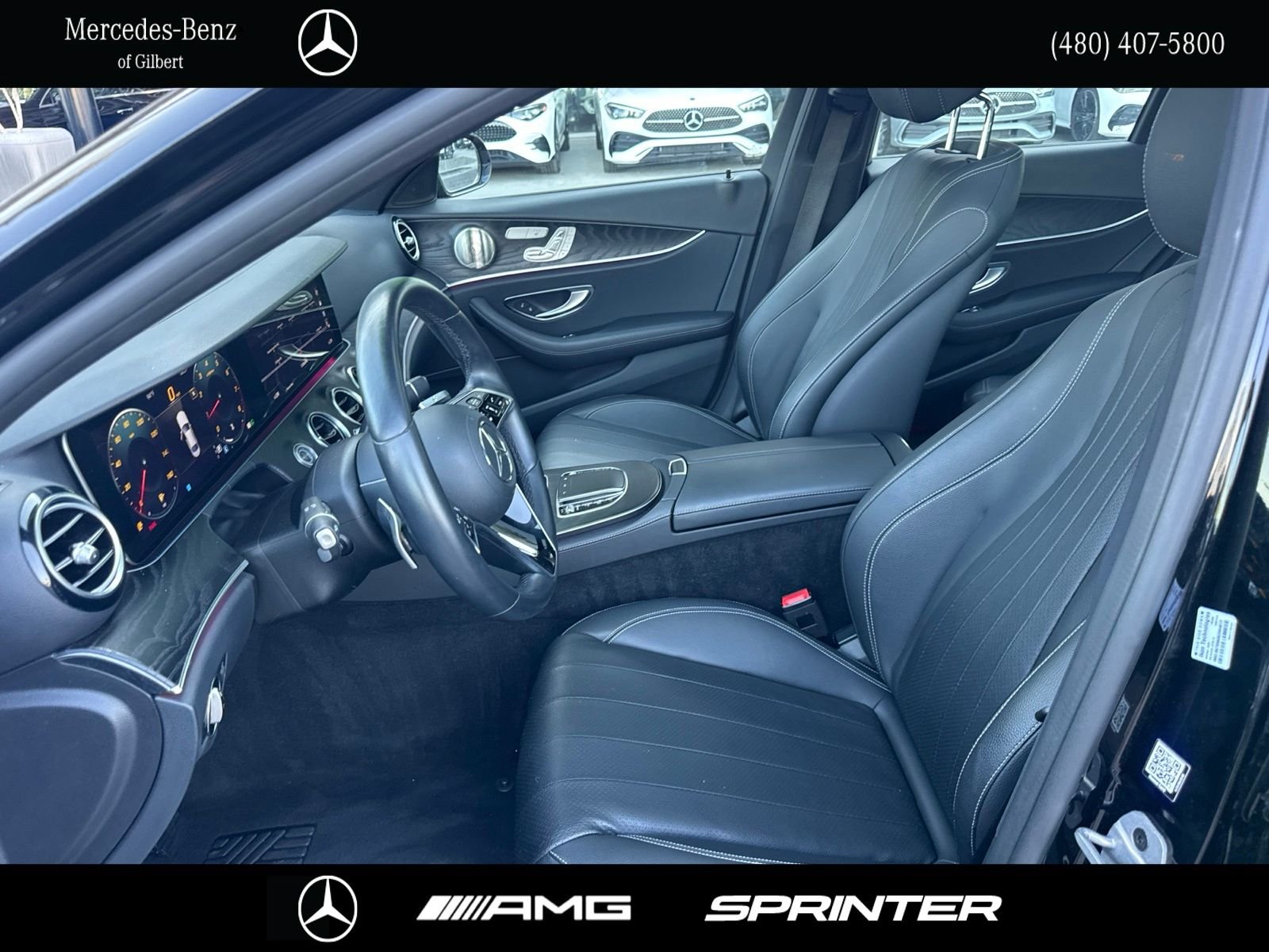 Certified Used 2021  Mercedes-Benz E 350 image 9