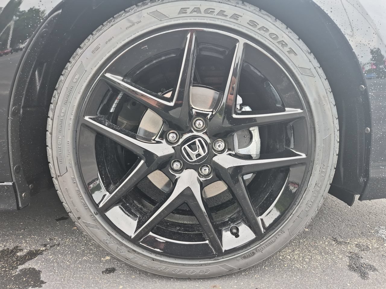 New 2026 Crystal Black Pearl Honda 2WD SPORT image 10